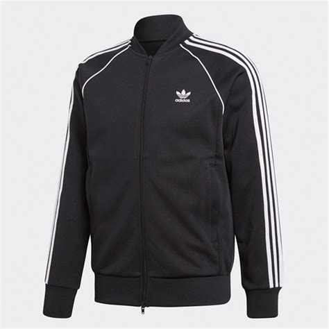 schwarz graue adidas jacke|Schwarze Jacken .